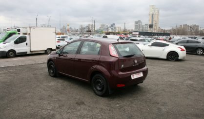 Fiat Grande Punto 2012