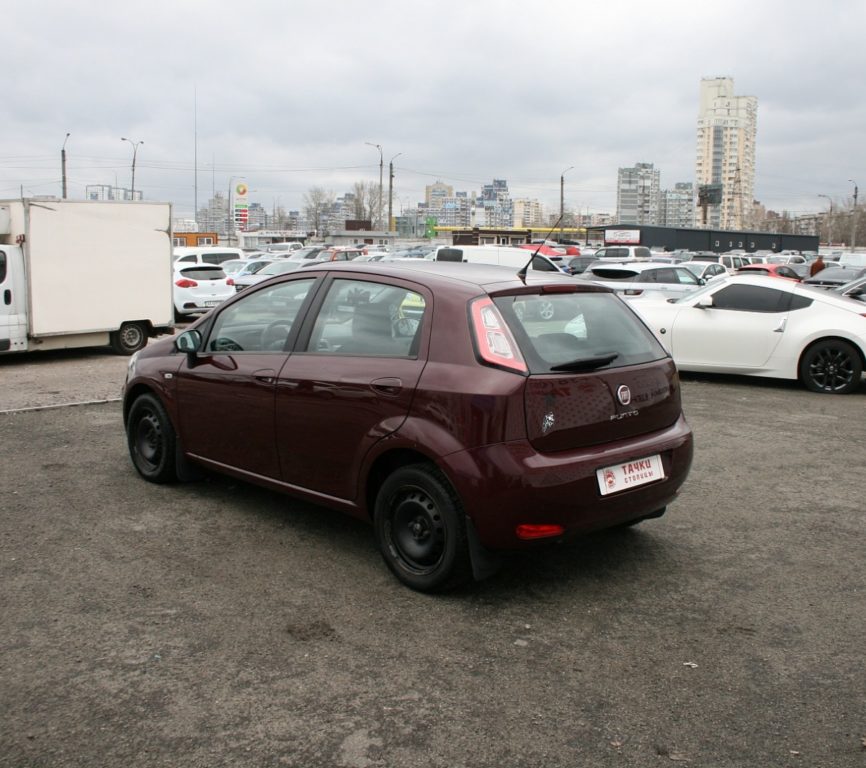 Fiat Grande Punto 2012