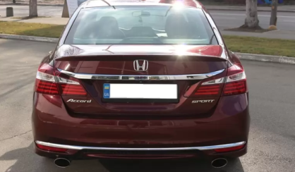 Honda Accord 2016