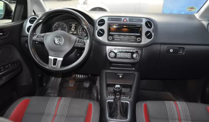 Volkswagen Golf Plus 2012