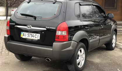 Hyundai Tucson 2007