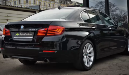 BMW 535 2014