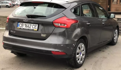 Ford Focus 2015