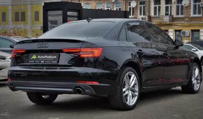 Audi A4 2016