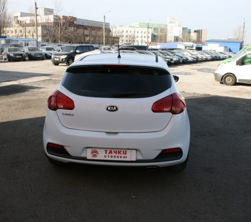 Kia Ceed 2012