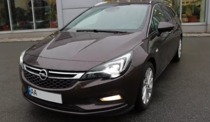 Opel Astra K 2017