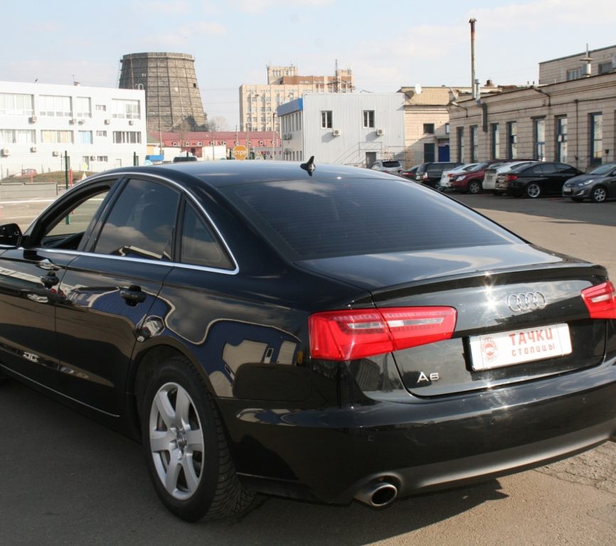 Audi A6 2012