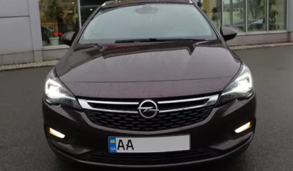 Opel Astra K 2017