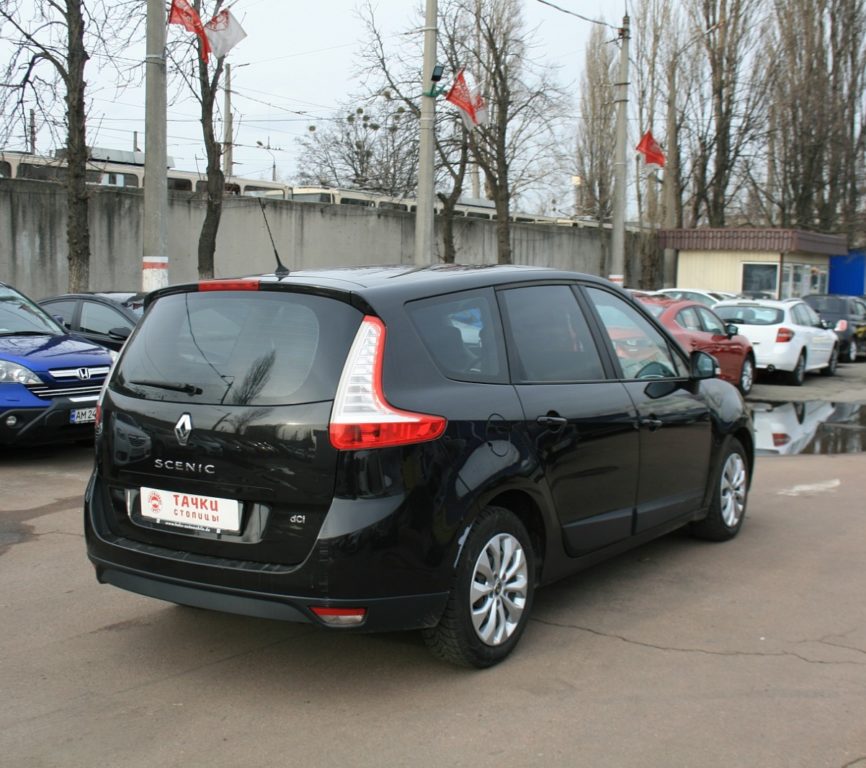 Renault Grand Scenic 2010