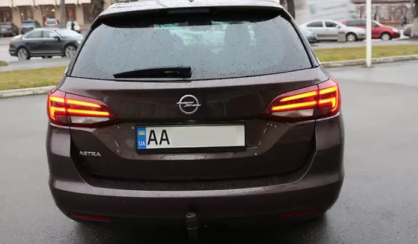 Opel Astra K 2017