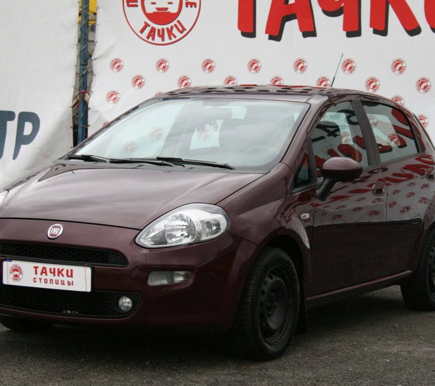 Fiat Grande Punto 2012