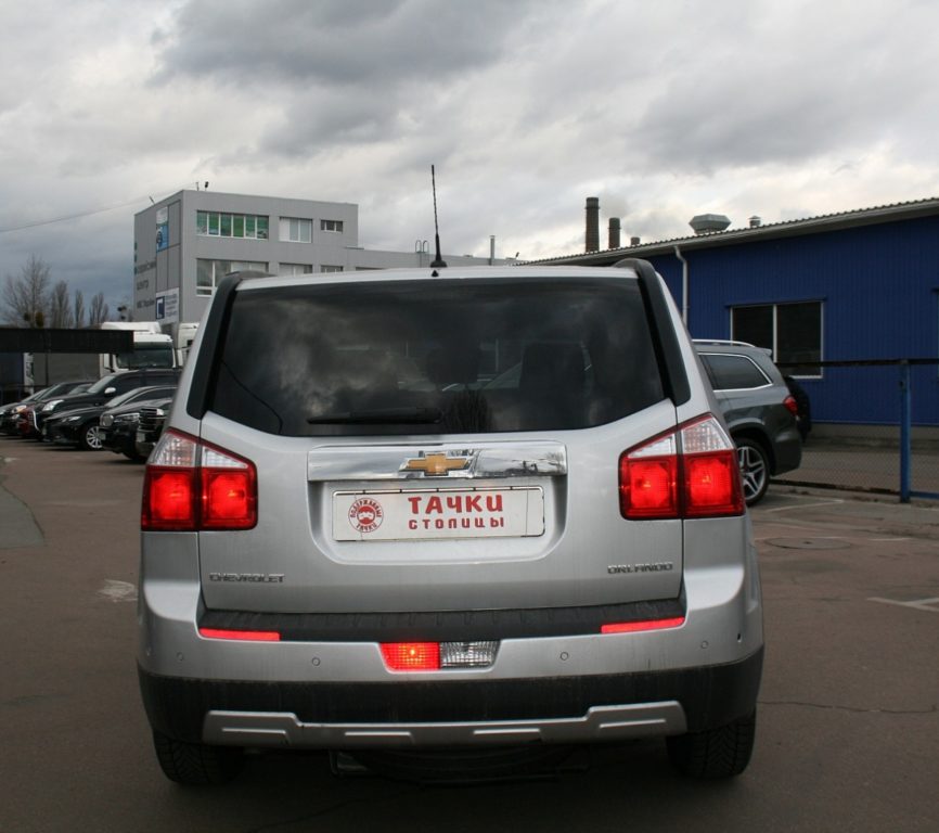 Chevrolet Orlando 2014