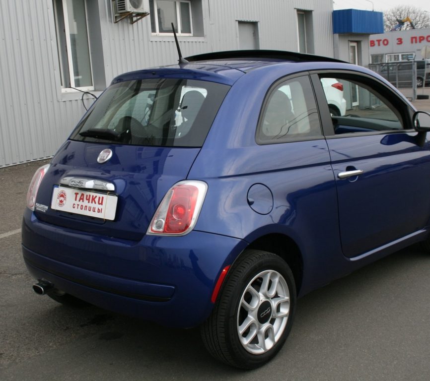 Fiat 500 2012