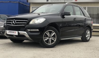 Mercedes-Benz ML 350 2012