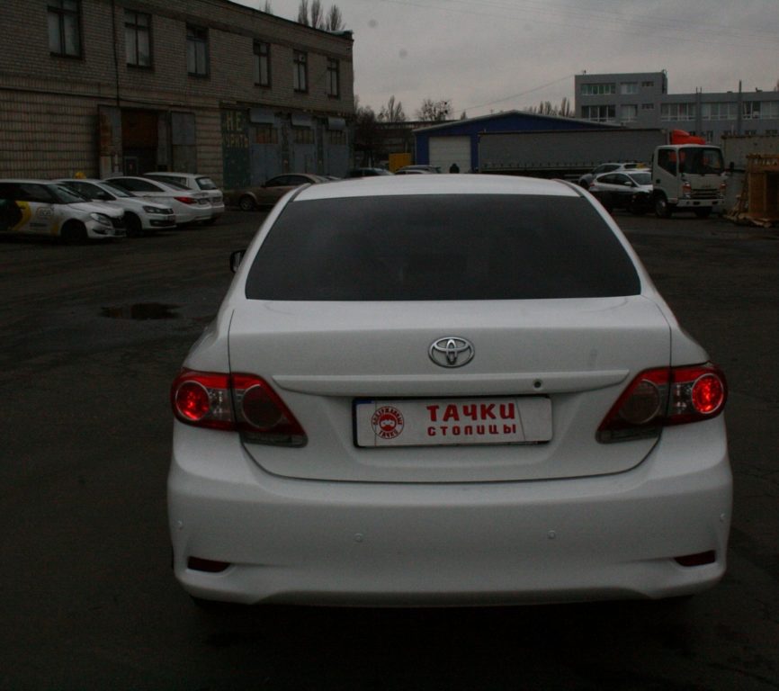 Toyota Corolla 2012