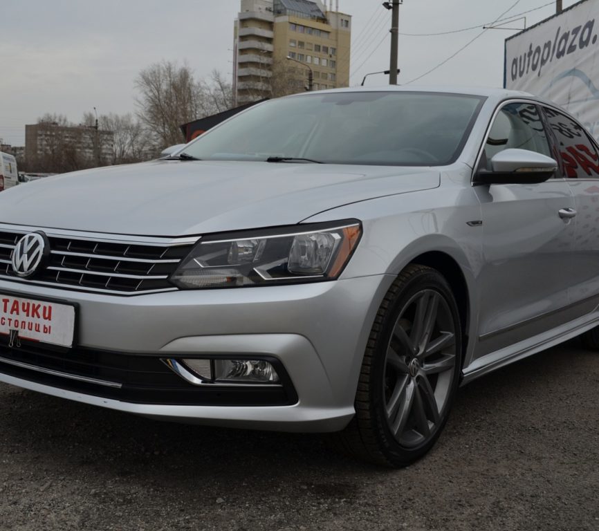 Volkswagen Passat B8 2016