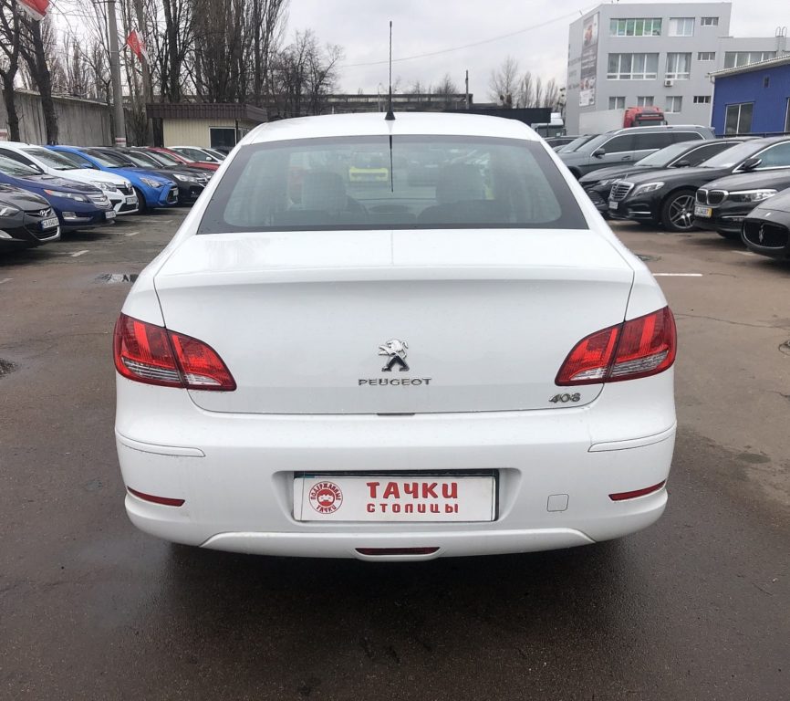 Peugeot 408 2013