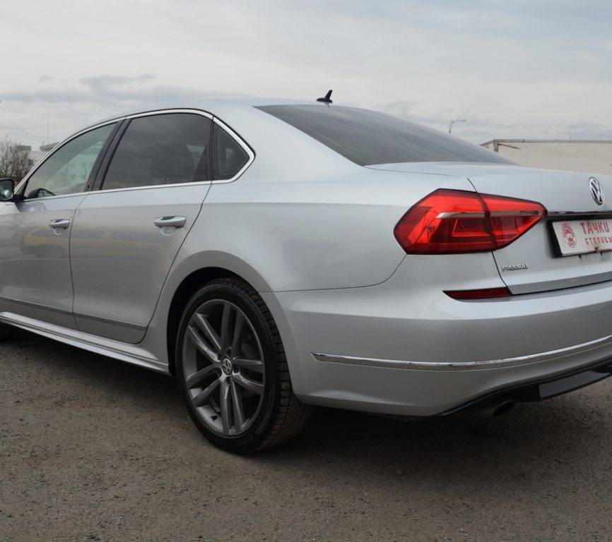 Volkswagen Passat B8 2016