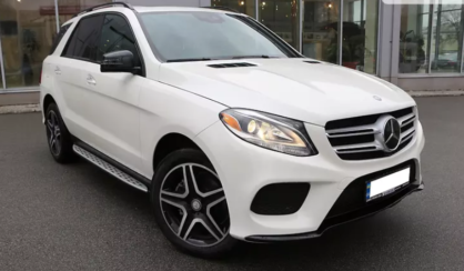 Mercedes-Benz GLE-Class 2017