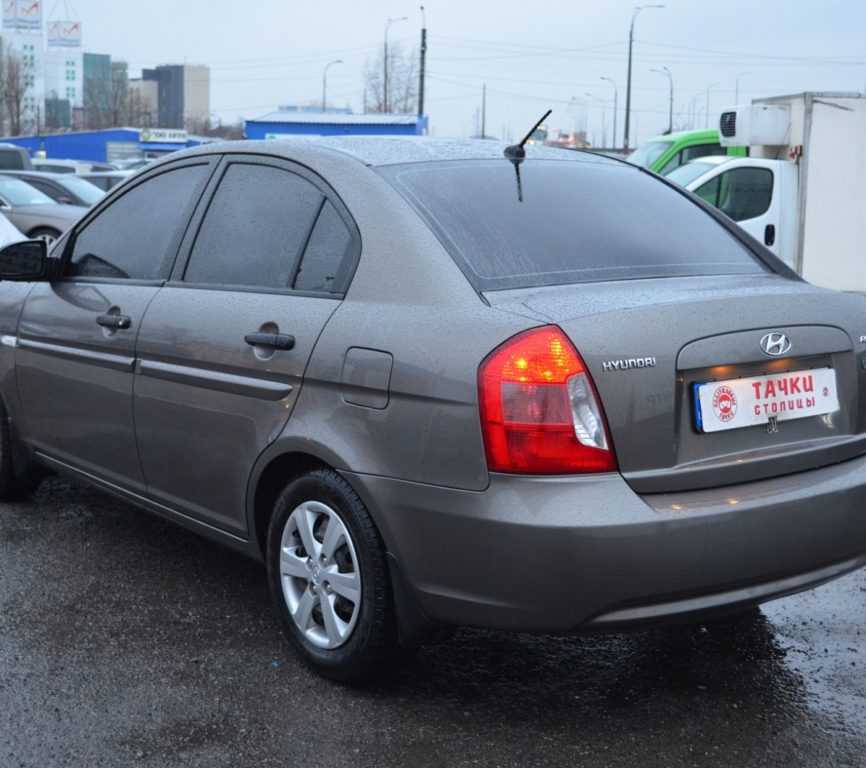 Hyundai Accent 2008