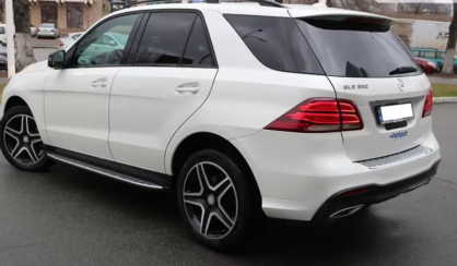 Mercedes-Benz GLE-Class 2017