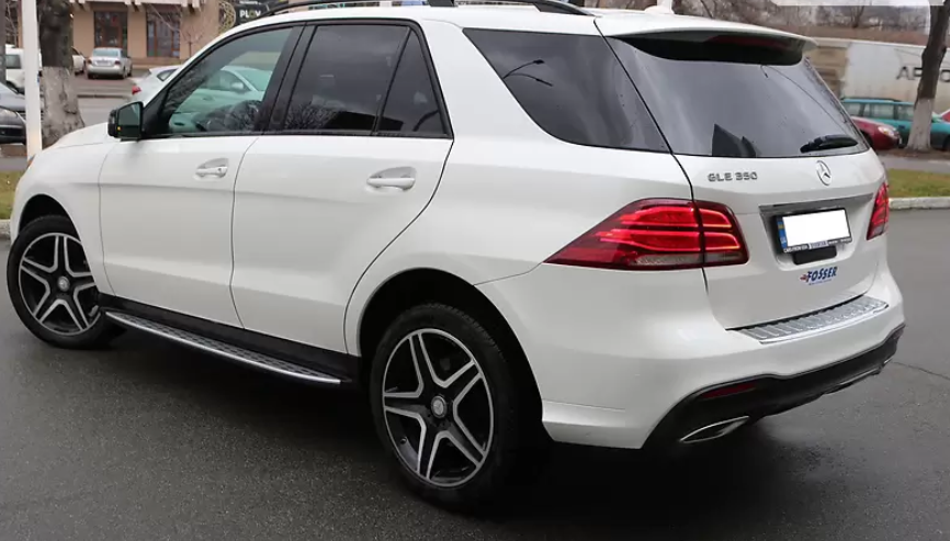 Mercedes-Benz GLE-Class 2017