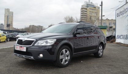 Skoda Octavia 2012