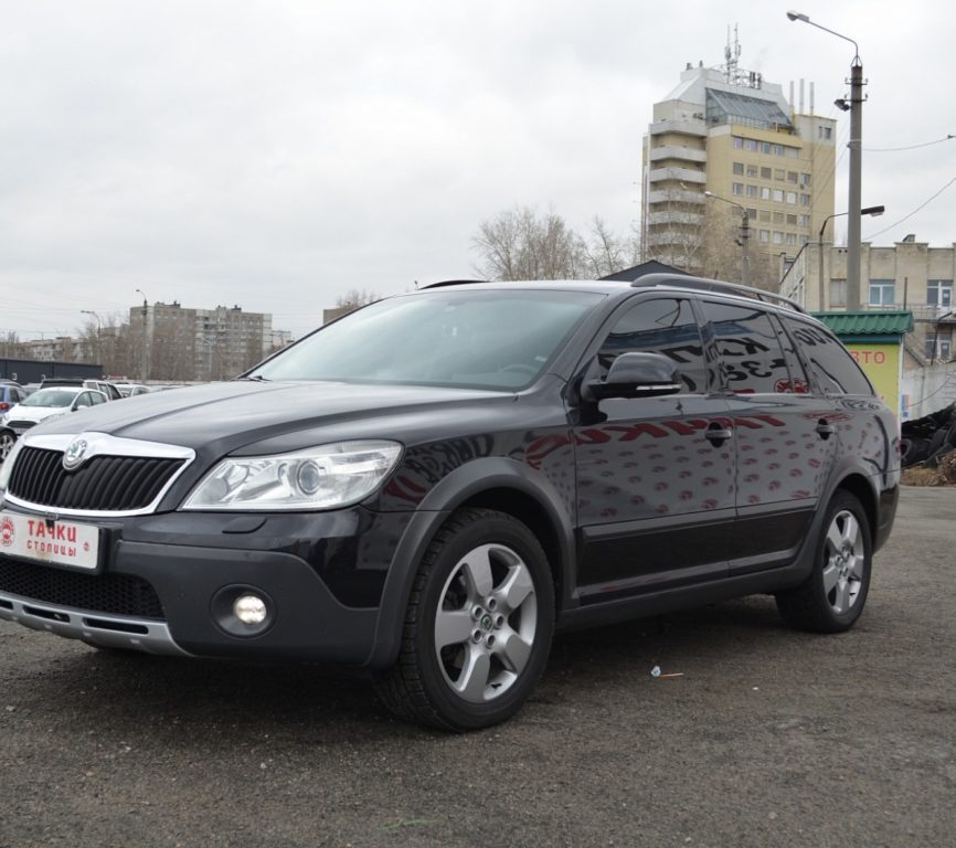 Skoda Octavia 2012