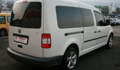 Volkswagen Caddy пасс. 2008