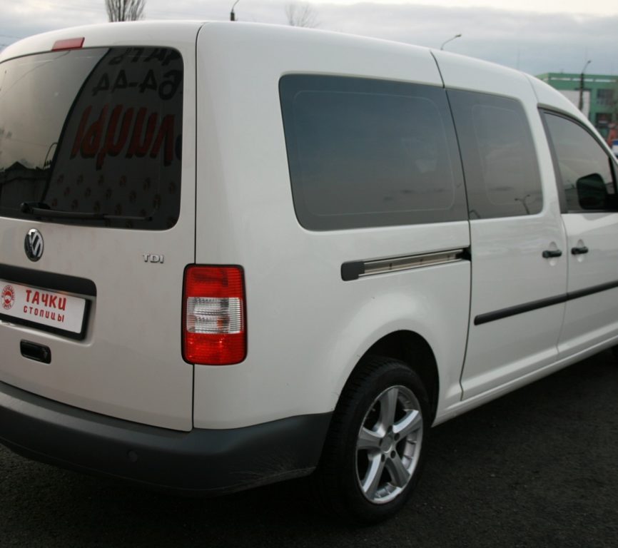 Volkswagen Caddy пасс. 2008