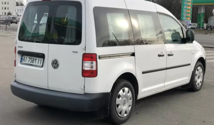 Volkswagen Caddy пасс. 2007