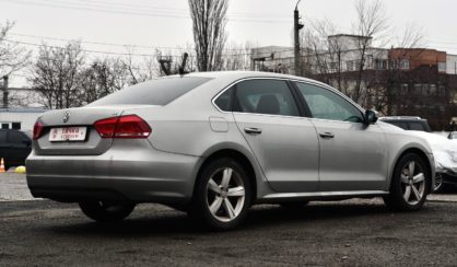 Volkswagen Passat B7 2013