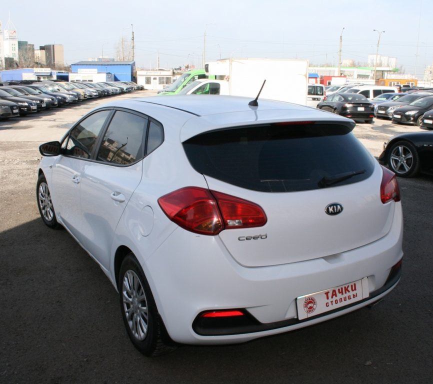 Kia Ceed 2012