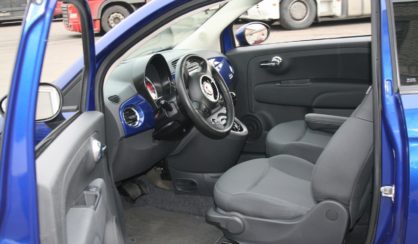 Fiat 500 2012