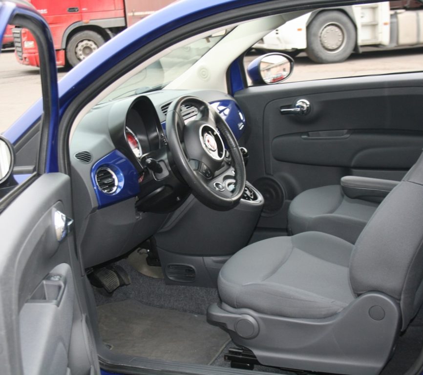 Fiat 500 2012