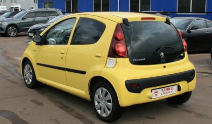 Peugeot 107 2012