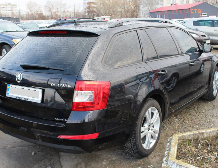 Skoda Octavia 2014