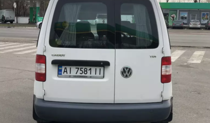 Volkswagen Caddy пасс. 2007