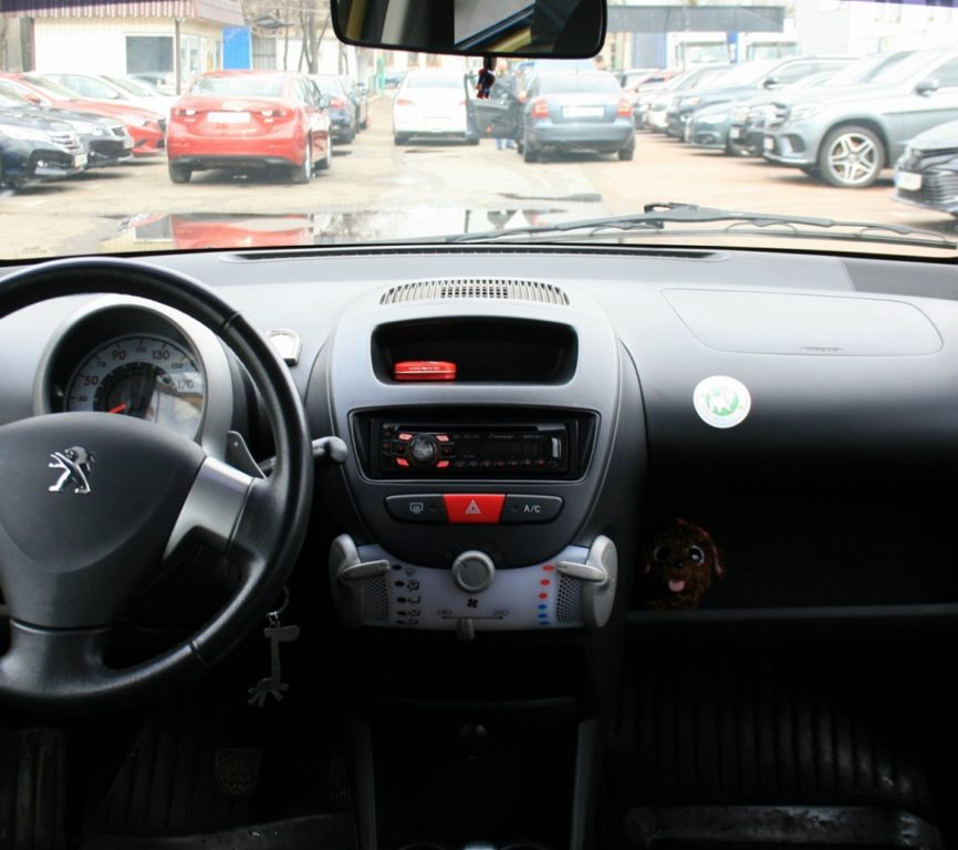 Peugeot 107 2012