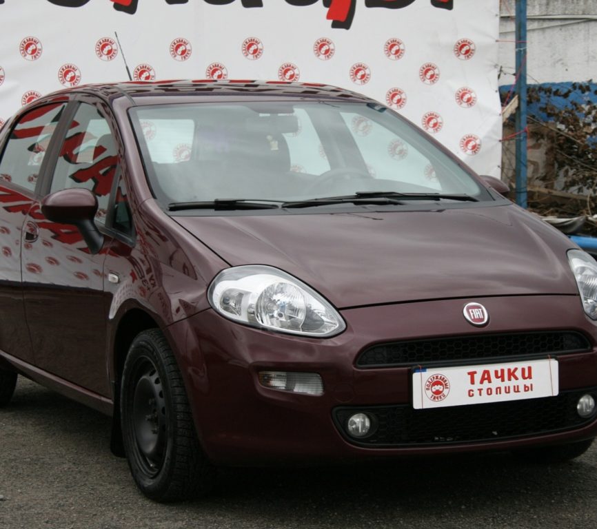 Fiat Grande Punto 2012