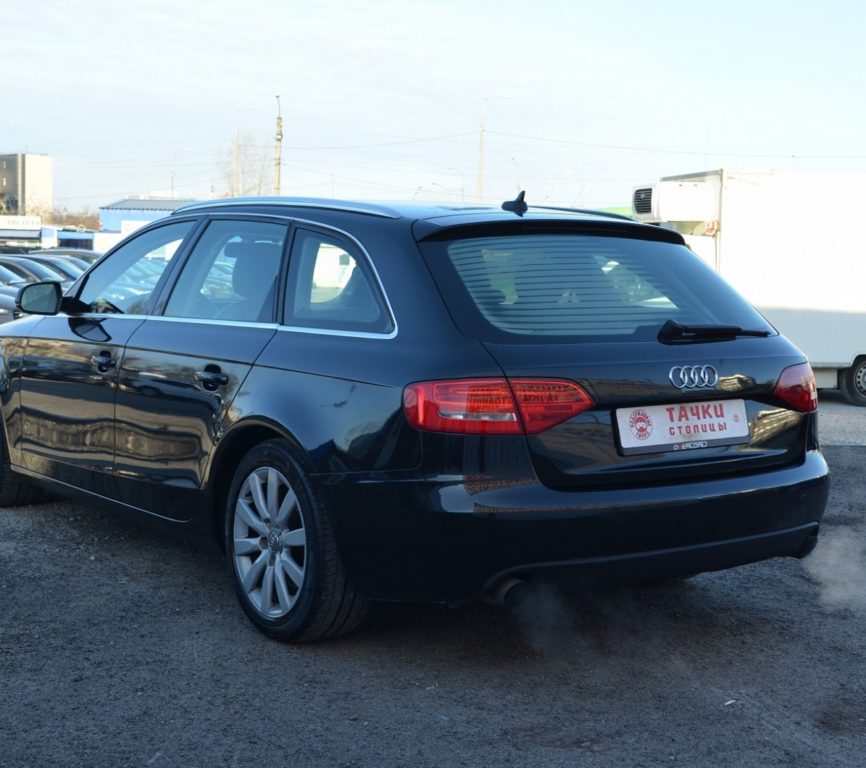 Audi A4 2011