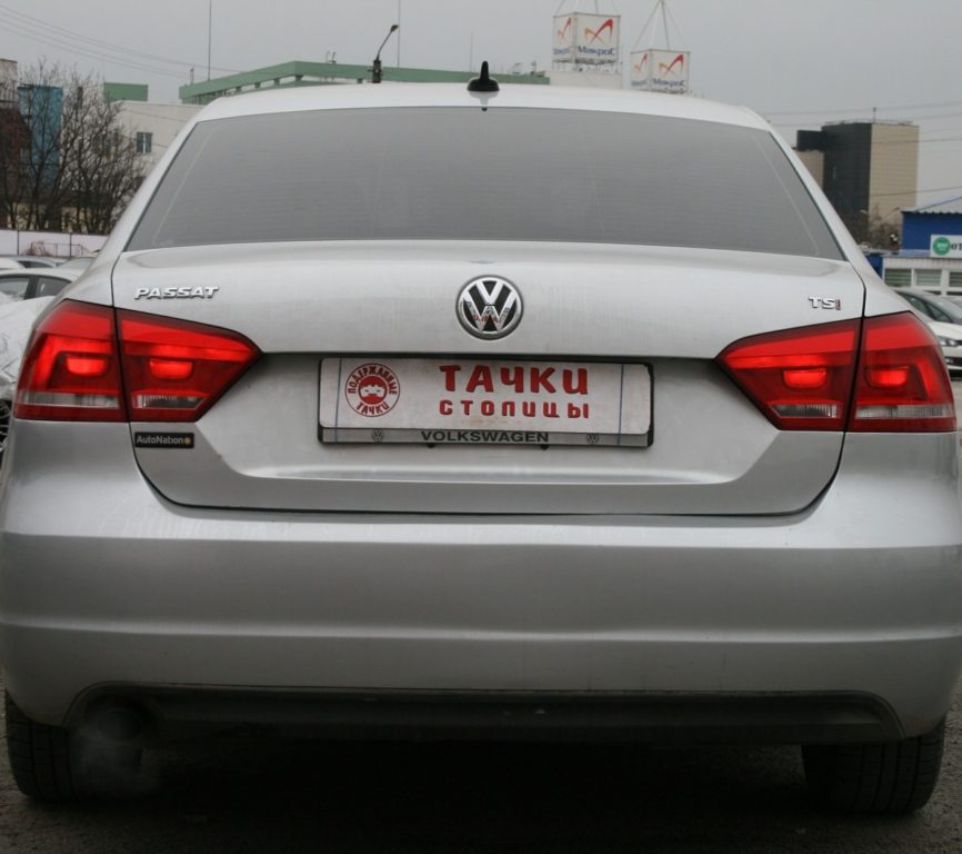 Volkswagen Passat B7 2014