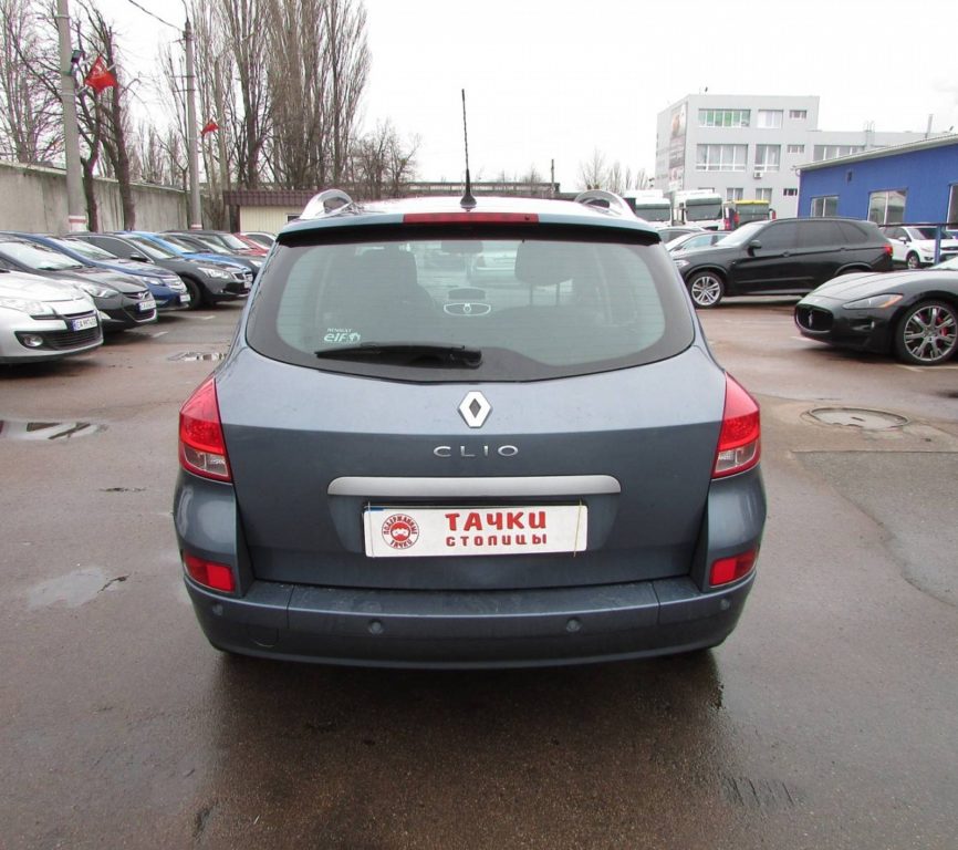 Renault Clio 2010