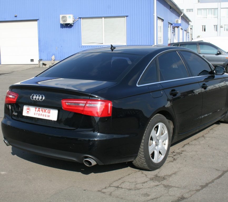 Audi A6 2012