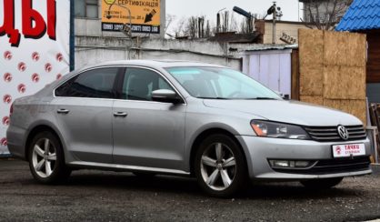 Volkswagen Passat B7 2013