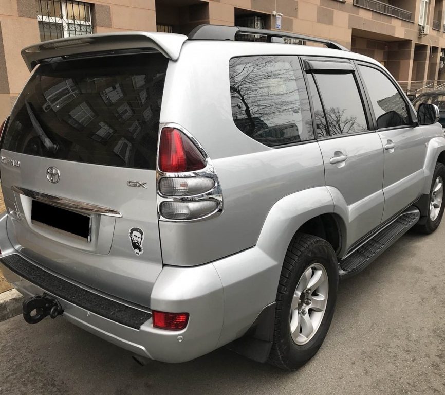 Toyota Land Cruiser Prado 2007