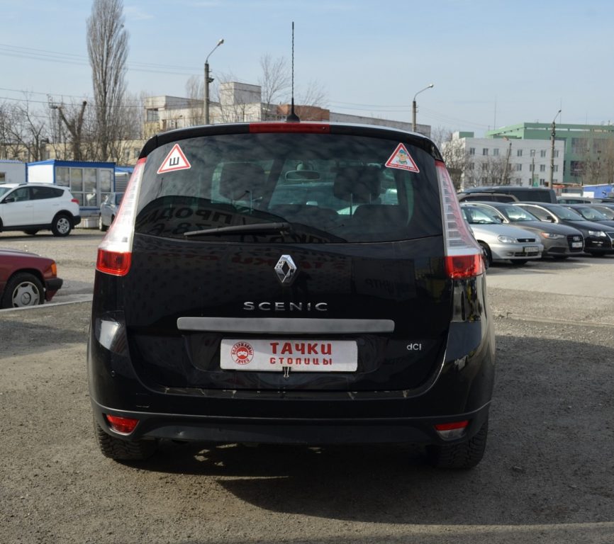 Renault Scenic 2011