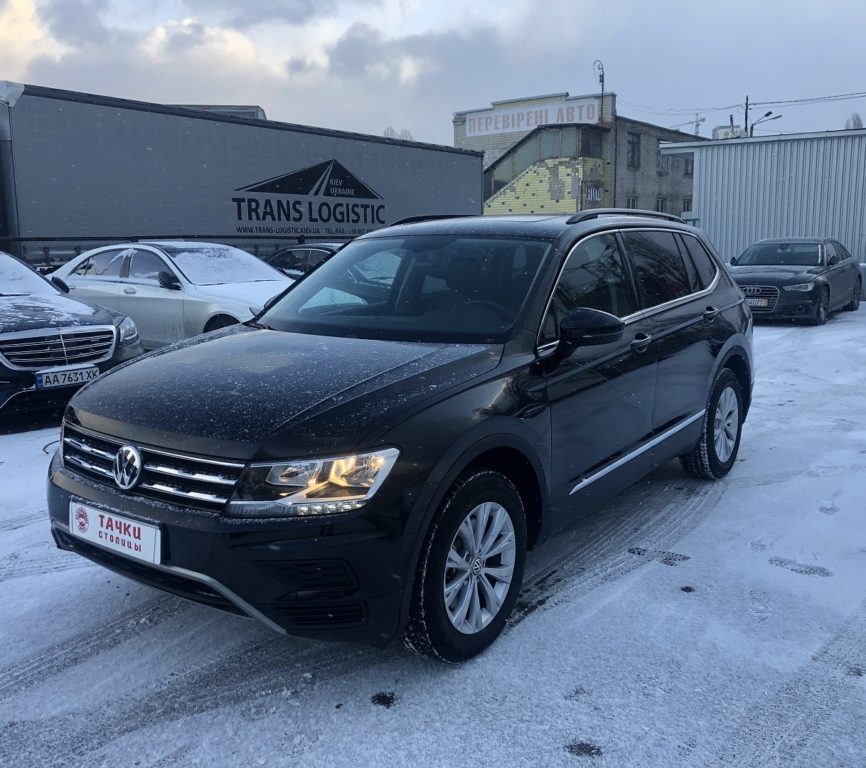 Volkswagen Tiguan 2018