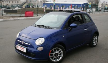 Fiat 500 2012