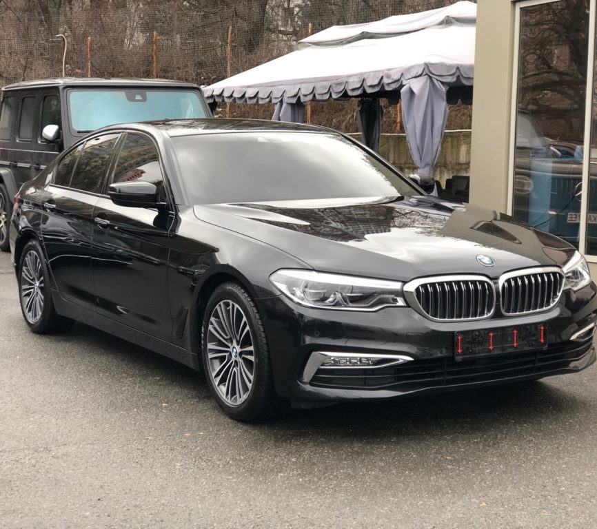 BMW 520 2018